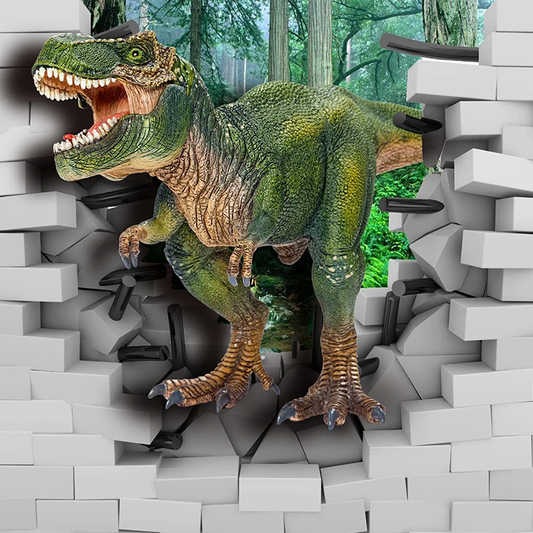 
custom UV printing Graphic Design office wallpaper shop wallpaper Canvas Poster design 3D poster wallpaper 