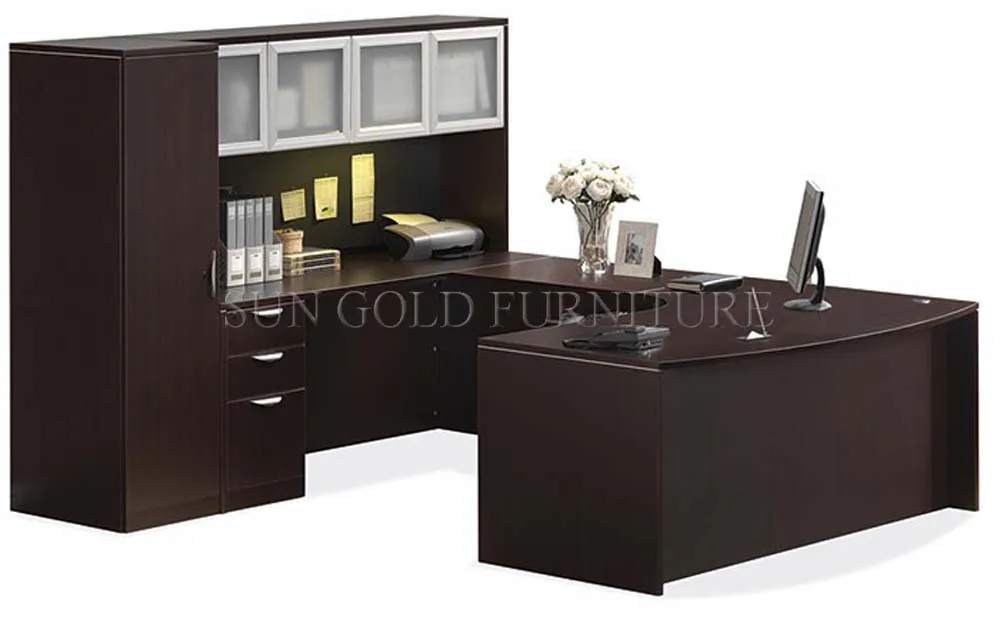 American Style Wood Office Desk