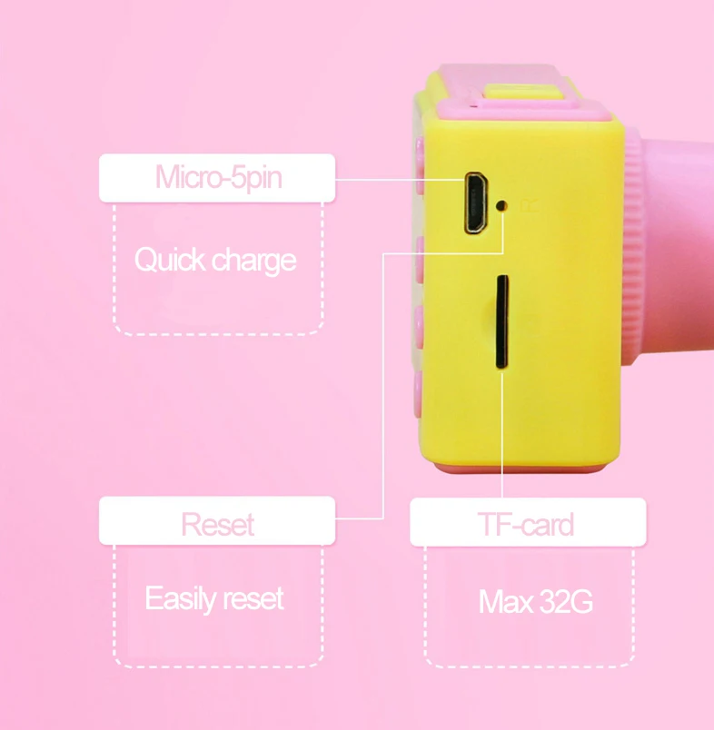 Cheap Cute Mini children digital camera for kids