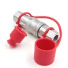1/4 female pipe thread ISO 16028 Faster FFI interchange no leaks flush-face type male female hydraulic quick connect coupler