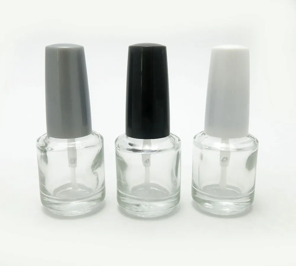 Small 15ml Crystal Nail Polish Bottle With Brush Applicator Buy Small