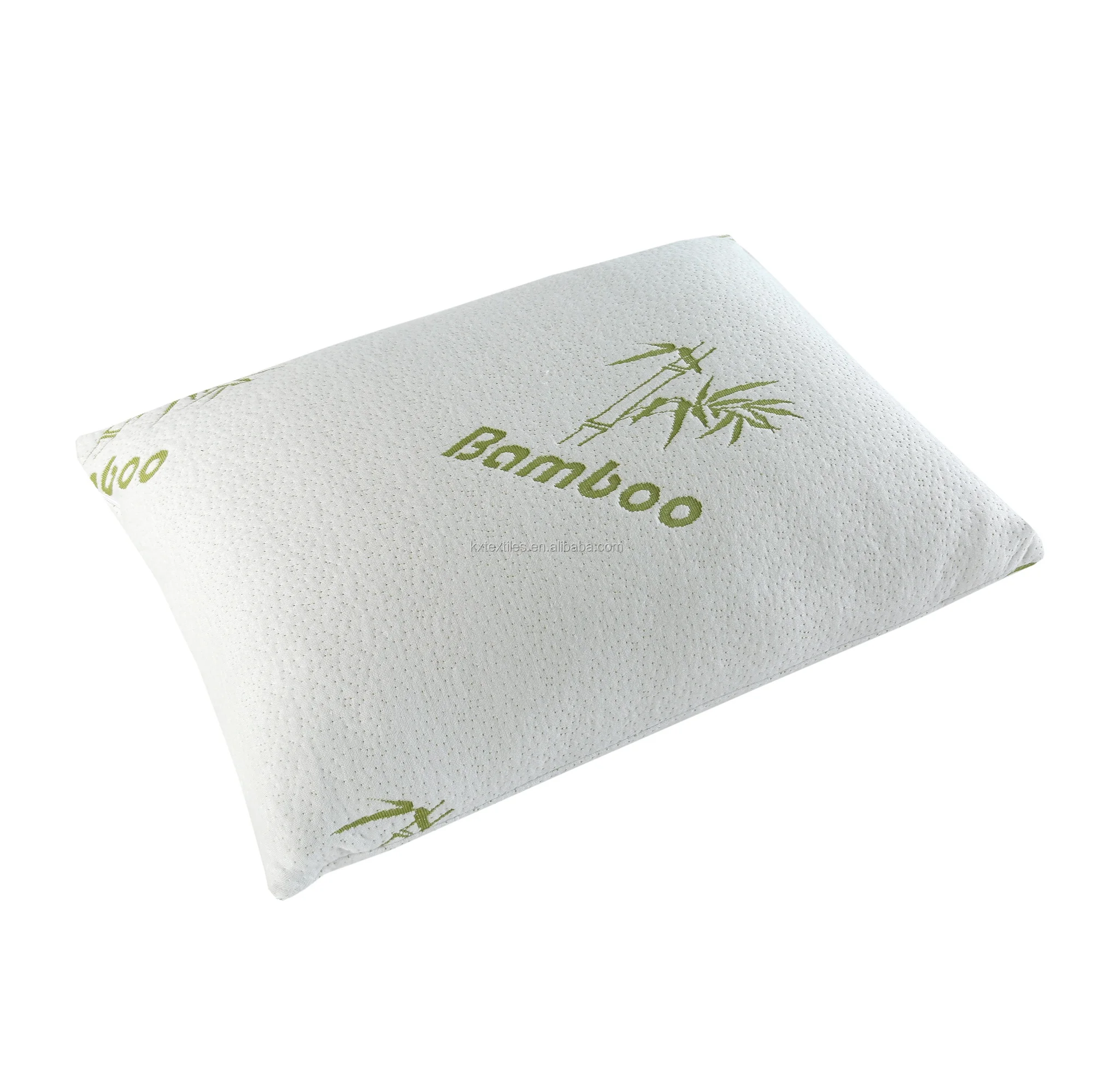 Bamboo Memory Foam Pillows With Removable Zipper Cover Buy Bamboo