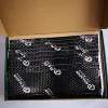 New sale vibration absorbing soundproofing butyl rubber with aluminum foil panels