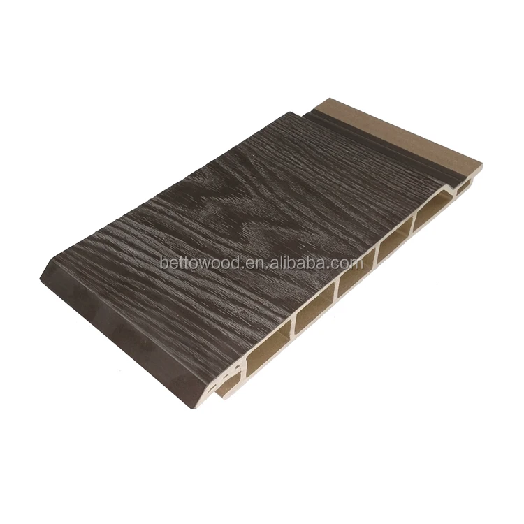 Marine Decking Composite Wall Panel Antiwater Exterior House Wpc