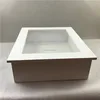 3D Cheap Paulownia Deep Wood Shadow Box Wall Art Craft Decorative Picture Frames in Bulk