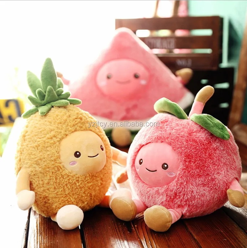 watermelon stuffed animal