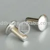 Stainless flat round head rivets