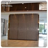 OEM sheet room dividers partitions color coating stainless steel wall panel