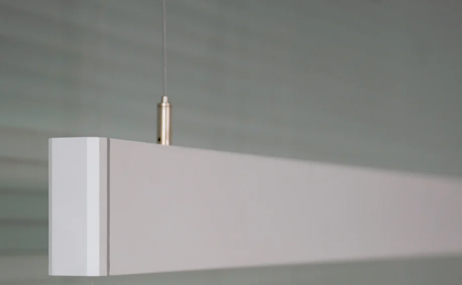 Inlity led linear pendant light 36W 5000K led linear light pendant fixture for the office