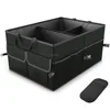 Nylon Waterproof Cover Auto Durable Collapsible Cargo Storage Car Trunk Organizer Bag Box