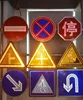 SKY wholesale LED triangle crossing Solar sign kids safety