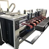 Corrugated Box Automatic Folder Gluer Machine/Carton Box Folding Guing Machine