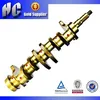 billet crankshaft/used for Mitsubishi 4D33 forged crankshaft
