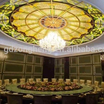 Clical Church Ceiling Dome Recessed Design Translucent Clical Church Ceiling Dome Recessed Design Translucent Stained Gl Vault Skylight Factory Price Per