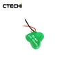 CTECHi 3.6v 40mAh button cells rechargeable NIMH battery pack