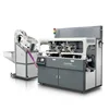 SH107 High Precision 2 Colors Screen Printing+1 Color Stamping bottle cap printer