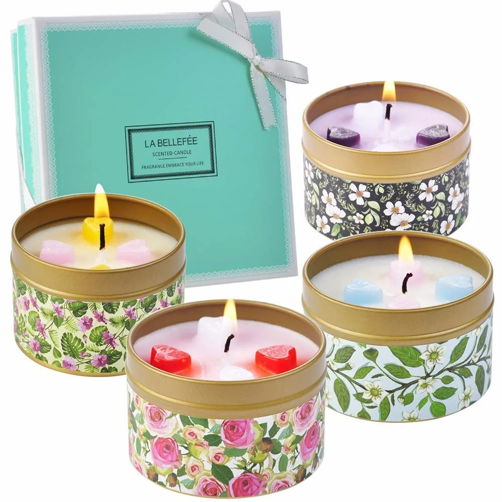 Wholesale Price Great Quality Scented Candle Hot Sale In Tin For Home
