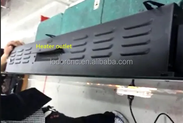 Wand dekor flamme gehärtetem glas elektrischen kamin elektrischer ...