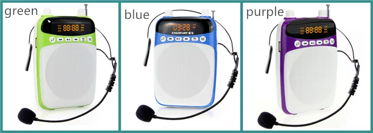5W 2.4G Wireless Teachers Portable Voice Amplifiers.jpg