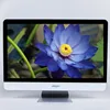 21.5" silent LCD barebone Wide Screen Full HD Home Office white table desktop all in one pc car diagnostic Used computer