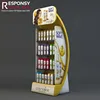 Floor Wood Shampoo Hair Conditioner Display Stand