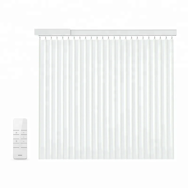 Motorized Remote Control Soft Pvc Vertical Blind Buy Motorized