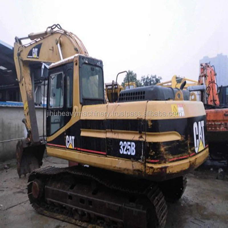 Usa Second Hand Used Caterpillar 325b Excavator For Sale In Good ...