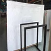 Elegant white marble slabs tiles with various thickness