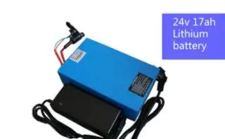 6KMH! 24v 180w electric wheelchair conversion kits with 24v 16ah lithium battery