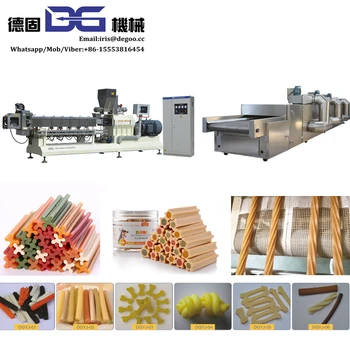 pet food processing machinery