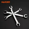Professional Chrome Vanadium Double Ring Oepn-End Combination Spanner Set
