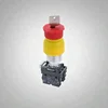 Factory director sale transfer metal push button modular switch with key