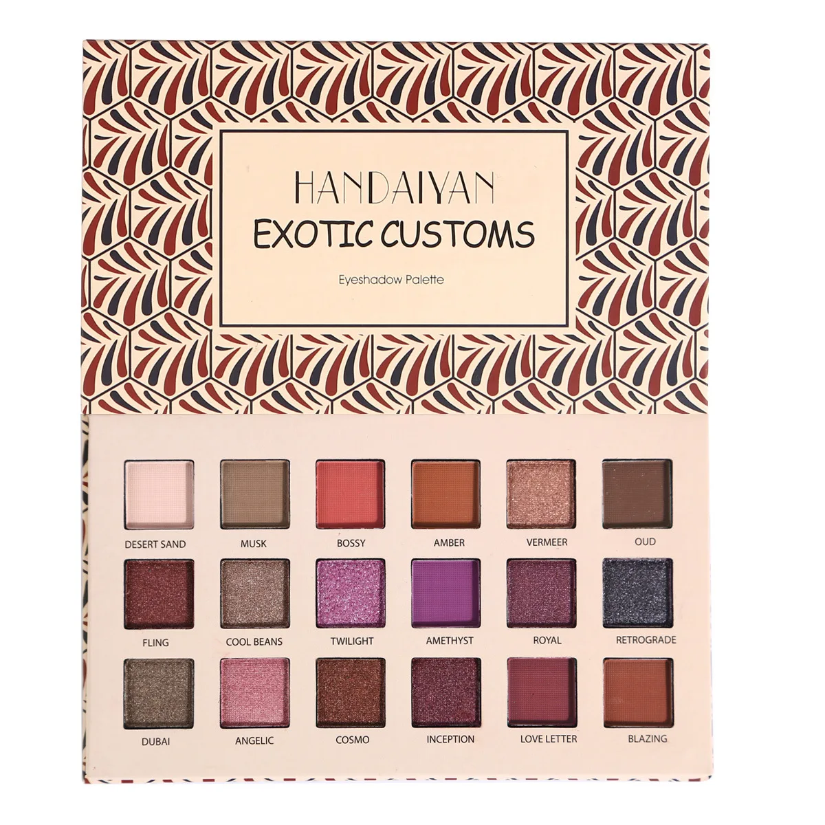 High quality eyeshadow makeup products 18 color magic cosmetics eyeshadow eye palette shadow for sale