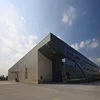 Long-span Prefab Logistics Storage Building Steel Structure