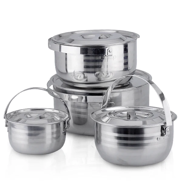 Christmas Multi-purpose Removable Handles Cooking Pot Stock Pot - Buy ...