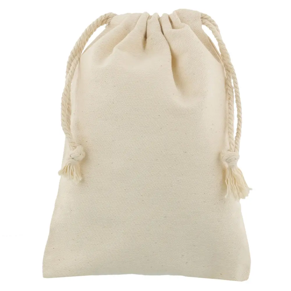 drawstring calico bags