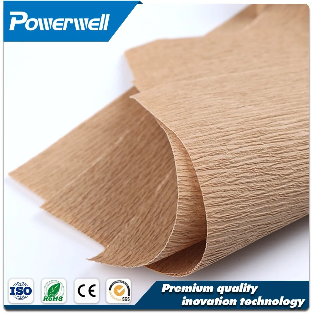 Safety 500kv transformer insulation paper for motor winding kraft paper