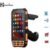 Erhino 4G IP65 5.0inch Android 2G16G Big Battery 8000mah military rugged handheld computer with RFID Reader pda barcode scanner