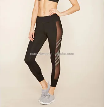 Sexy black women in leggings