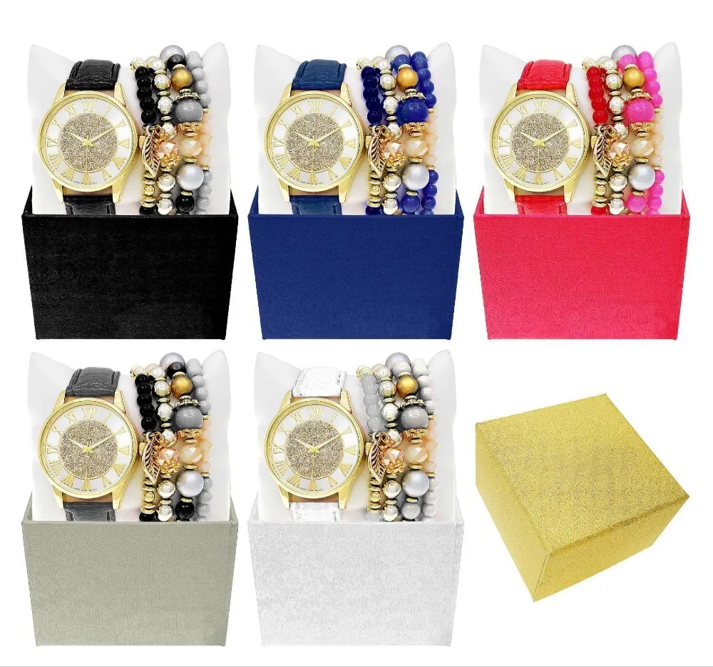 Beautiful Ladies Jewelry Watch Gift Set Buy Watch Gift Sets For