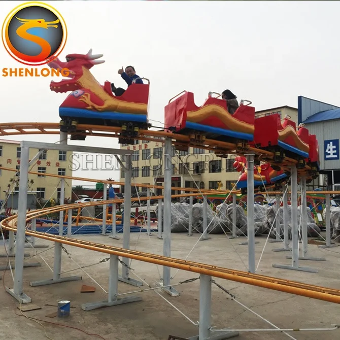 Factory Price Theme Park Ride Backyard Kids Wacky Worm Game Small Roller Coaster