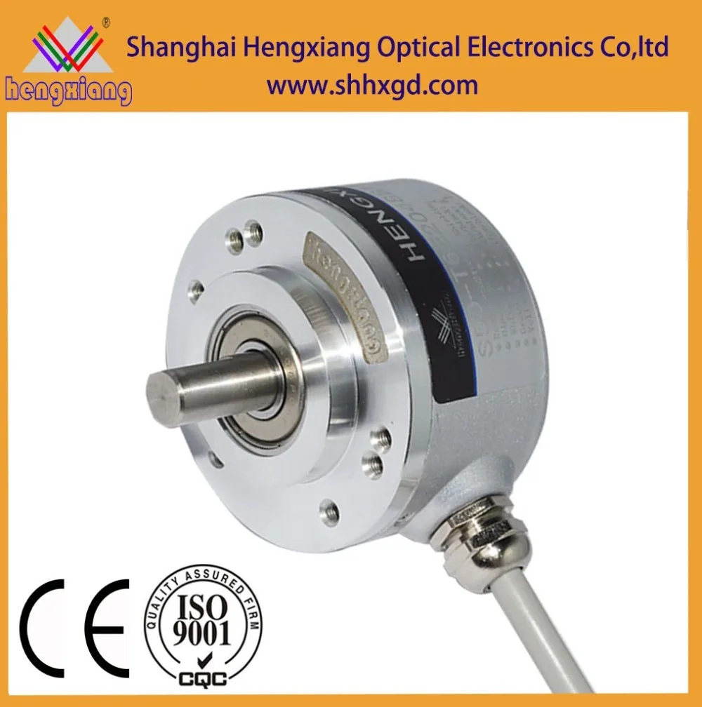 S50 outer diameter 50mm shaft 8mm 1024ppr NPN encoder e50s8 japan rotary encoder replacement with same parameter