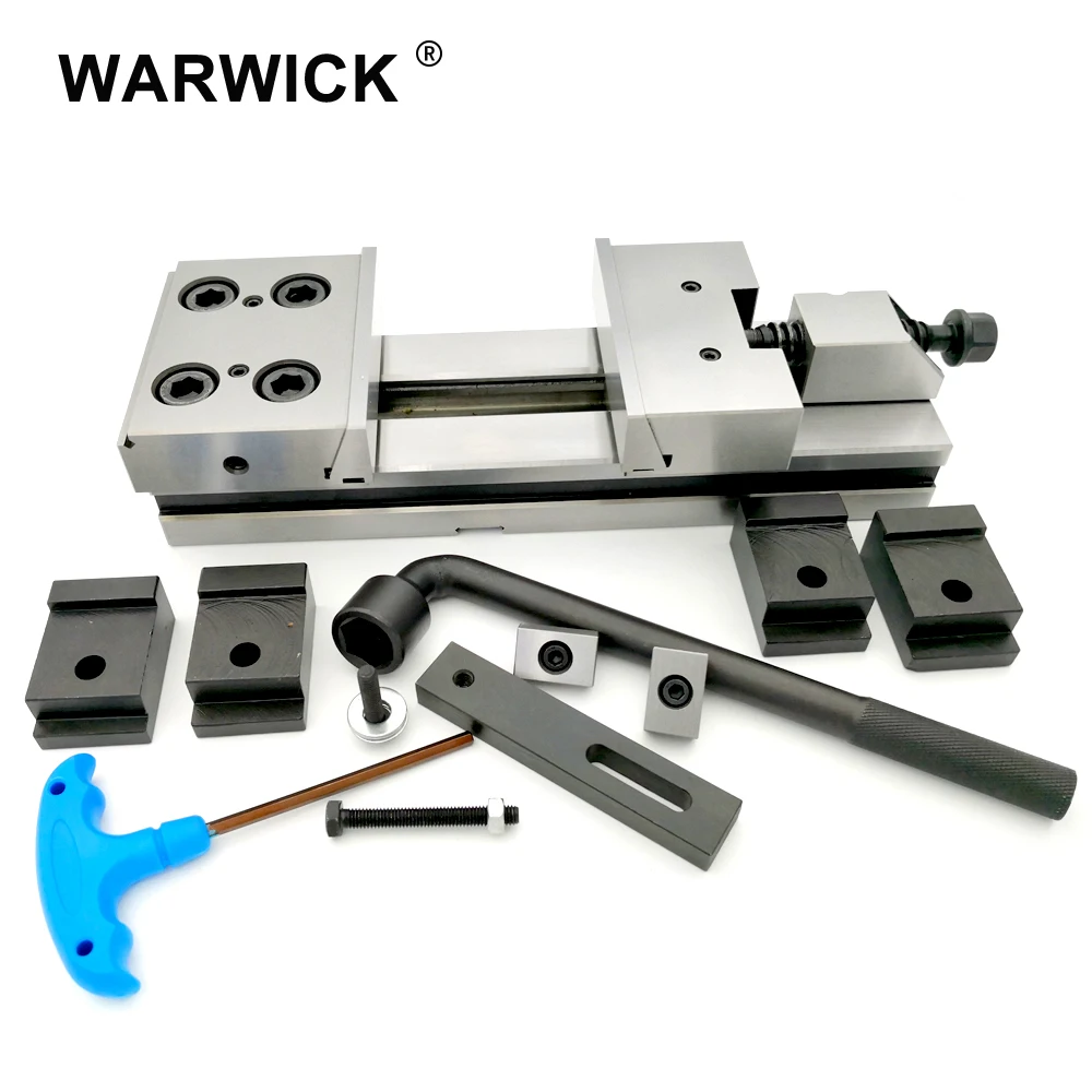 Cnc High Precision Gt150b Quick Action Modular Milling Vise Buy