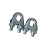 Rigging hardware din 741 malleable ringing wire rope clips