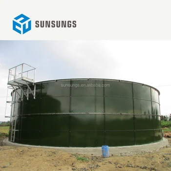 20000 Cubic Meter Gls Tanks For Portable Water Storage - Buy Gls Tank ...