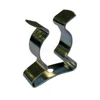 china manufacturer supplied high quality custom retention flat stainless steel spring clip