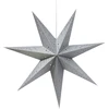 2019 new product Wholesaler Paper Plastic Clothes Lamp Cover Star Lantern
