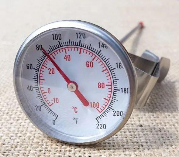 Pan Clip Included 1.75'' Large Dial Coffee Milk Cheese Food Kitchen