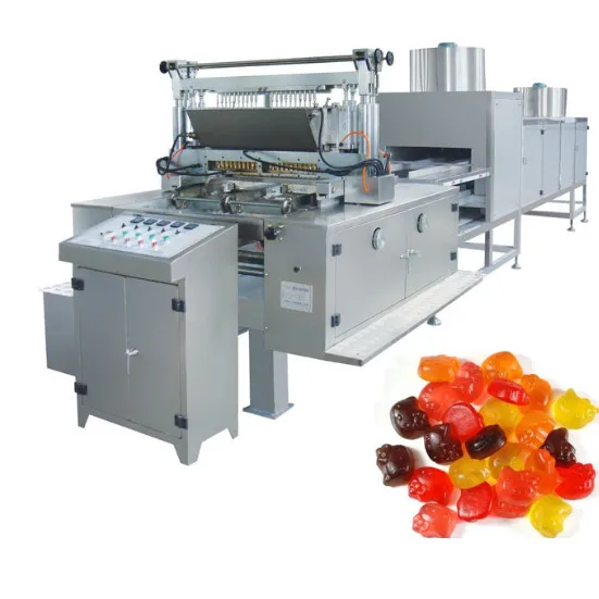 Volume Gummy bear jelly Candy Depositor Soft candy vending machine