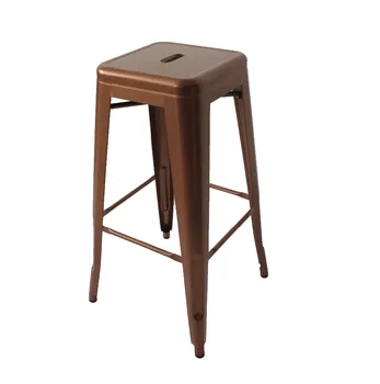 Tabouret 30 Inch White Metal Bar Stools Tabouret 30 Inch White Metal Bar Stools